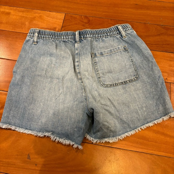 Denim Shorts - Picture 2 of 3